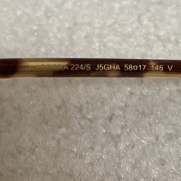 carrera unisex gold frame sunglasses - Picture 11 of 15